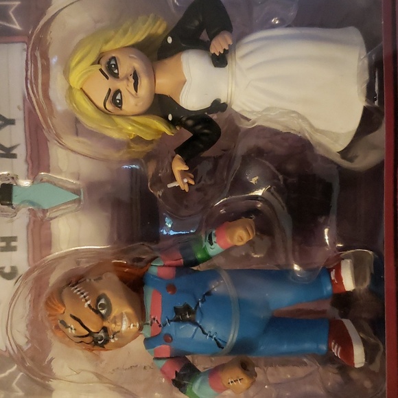 Chucky and Tiffany  action figures - Picture 4 of 9